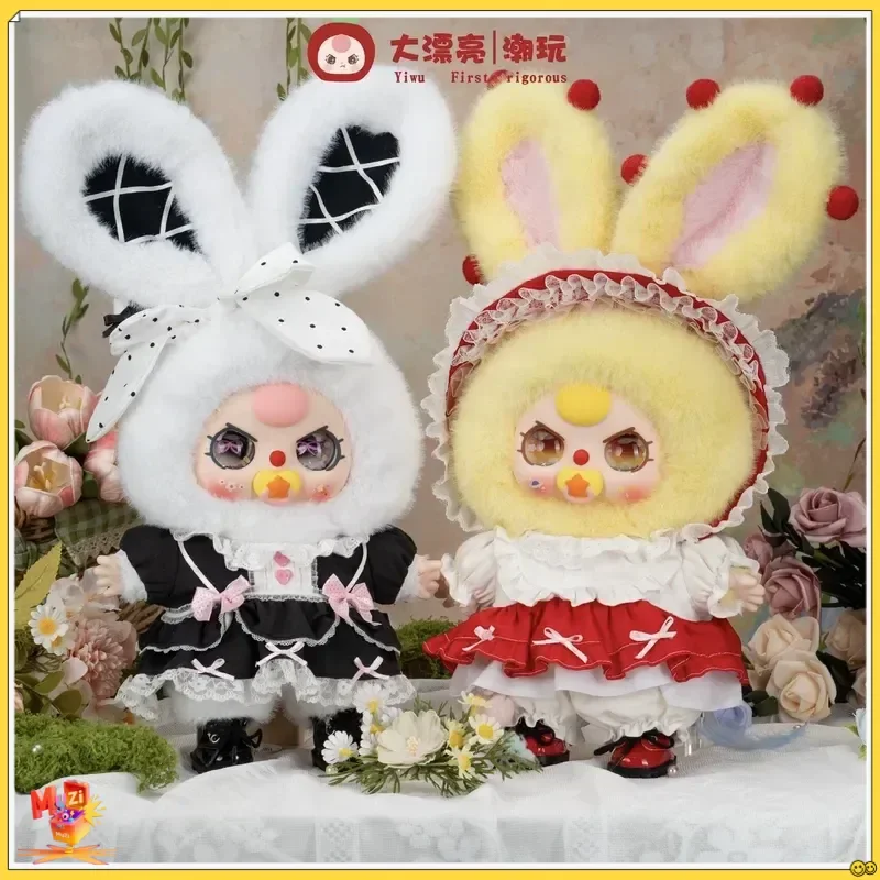 

Authentic New Baby Three Lolita's Dream 400% Body Series Glue-Enamel Blind Box Doll Room Ornaments Toys For Girls Birthday Gifts