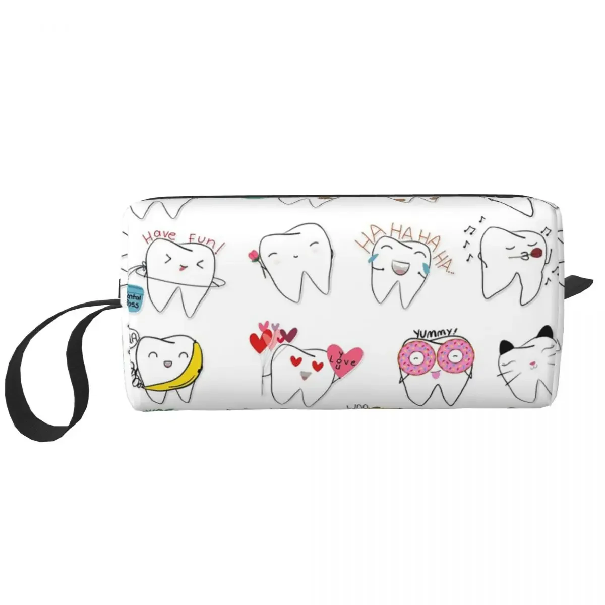 Mix-Molar Makeup Bag Cosmetic Organizer Storage Dopp Kit Toiletry Cosmetic Bag for Women Beauty Travel Pencil Case