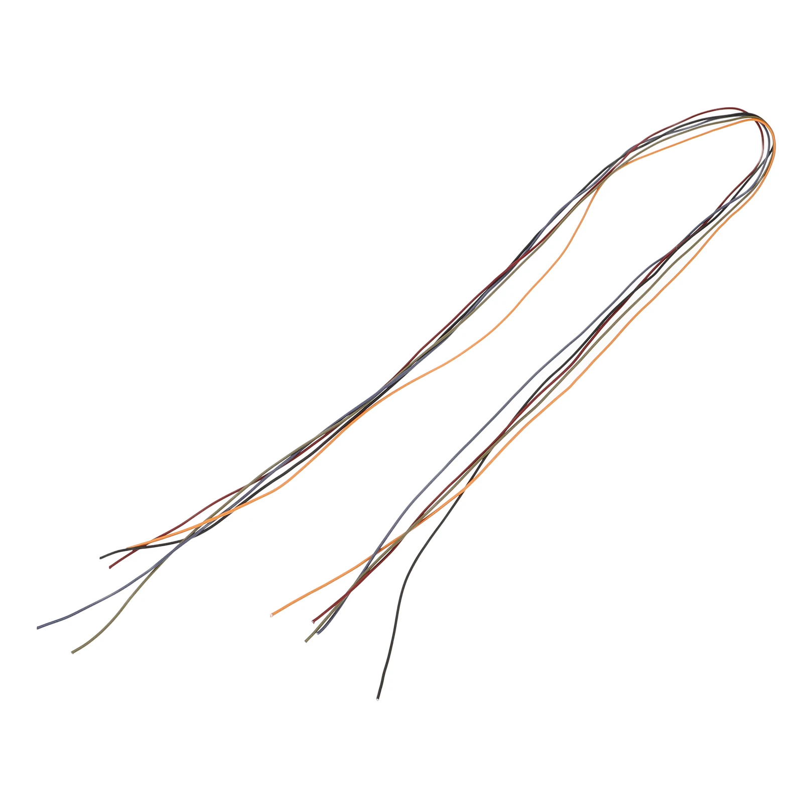 

5pcs Elastic Nylon Rope for Travelers Notebook Book Straps Stretchy Journal Wraps Fits Most Journals