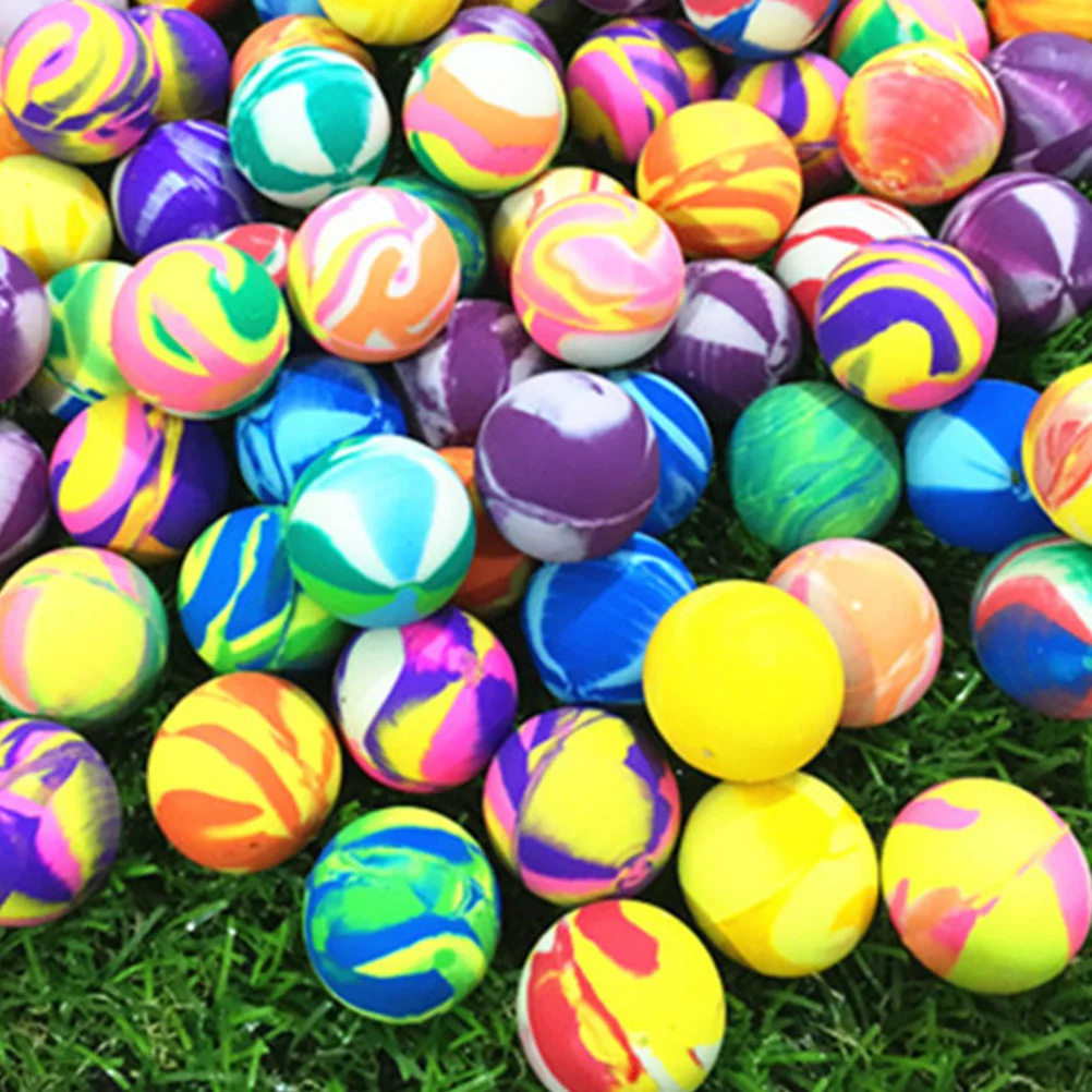 25pcs 25mm Bouncy Balls Rubber Jumping Balls Children Kids Balls Toy (Mixed Color) bouncing balls bouncy balls bulk