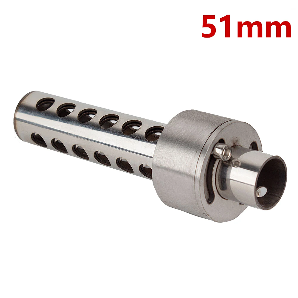 Universal 48MM 51MM motorcycle exhaust system Rotating Adjustable Motorcycle Exhaust Stainless Steel DB Killer motorcycle parts image 4