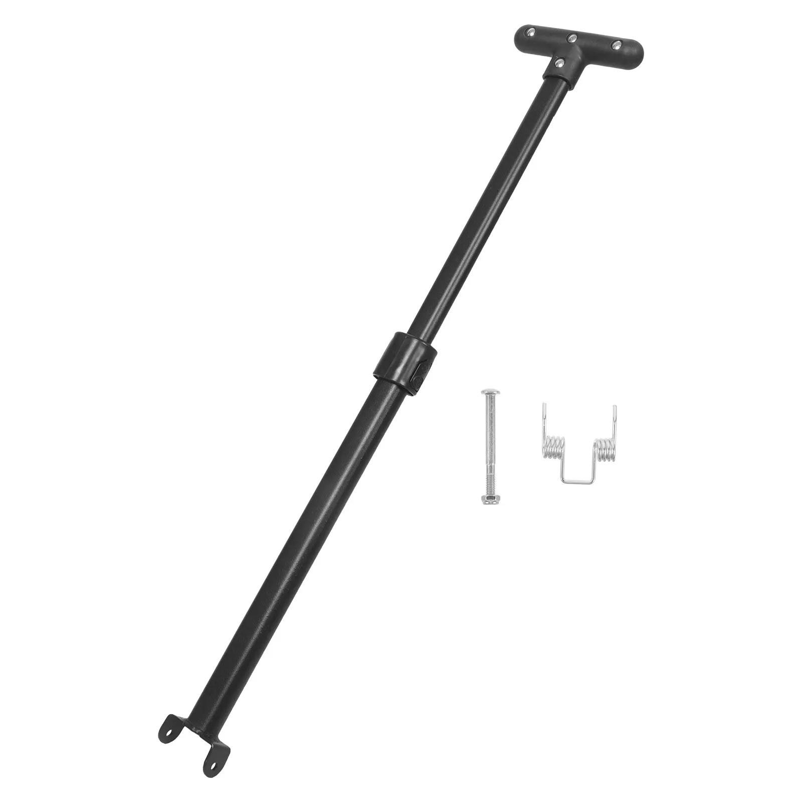 Folding Wagon Cart Handle Replacement Telescopic Adjustable Pull Push Handle for Camping Garden Utility Trolley Carts