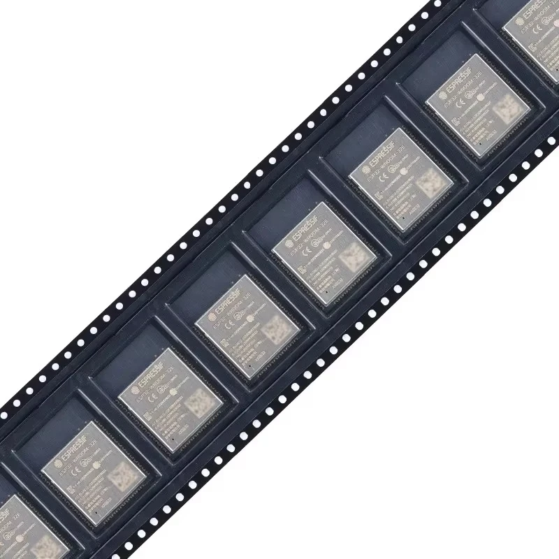 ESP32-WROOM-32E 4 МБ, 8 МБ, 16 МБ, двухъядерный беспроводной Wi-Fi, BT-совместимый модуль MCU IOT ESP32 WROOM 32E, беспроводной модуль