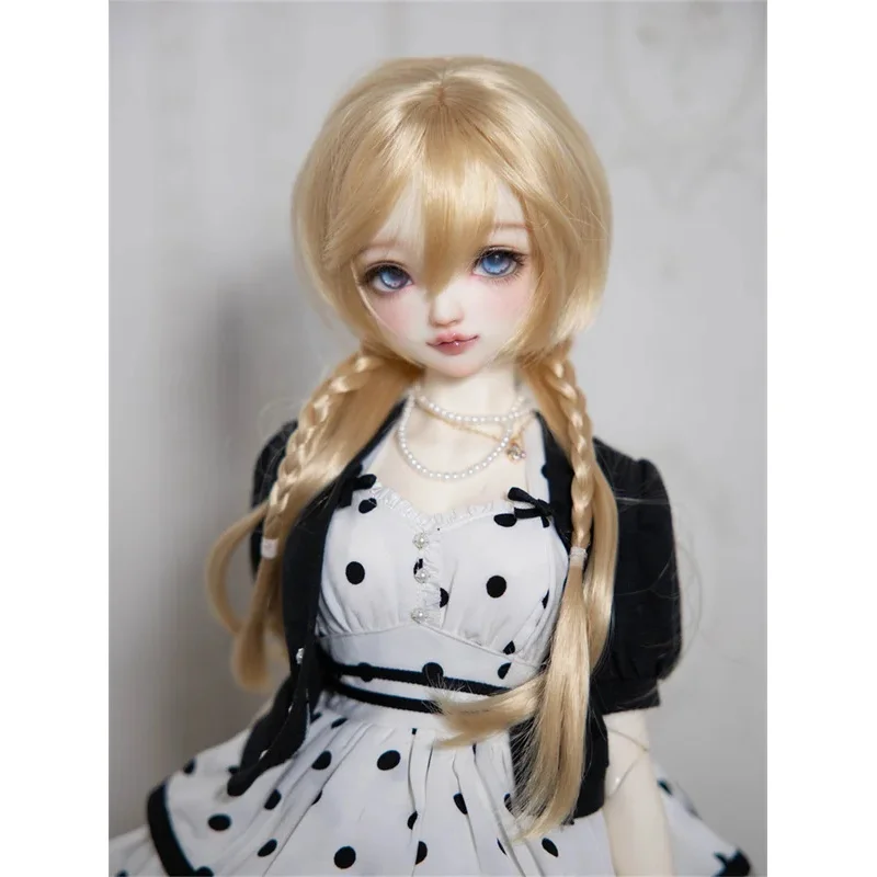 

BJD SD wig for MDD,1/3,1/4, 1/6 high temperature silk wig BJD doll accessories