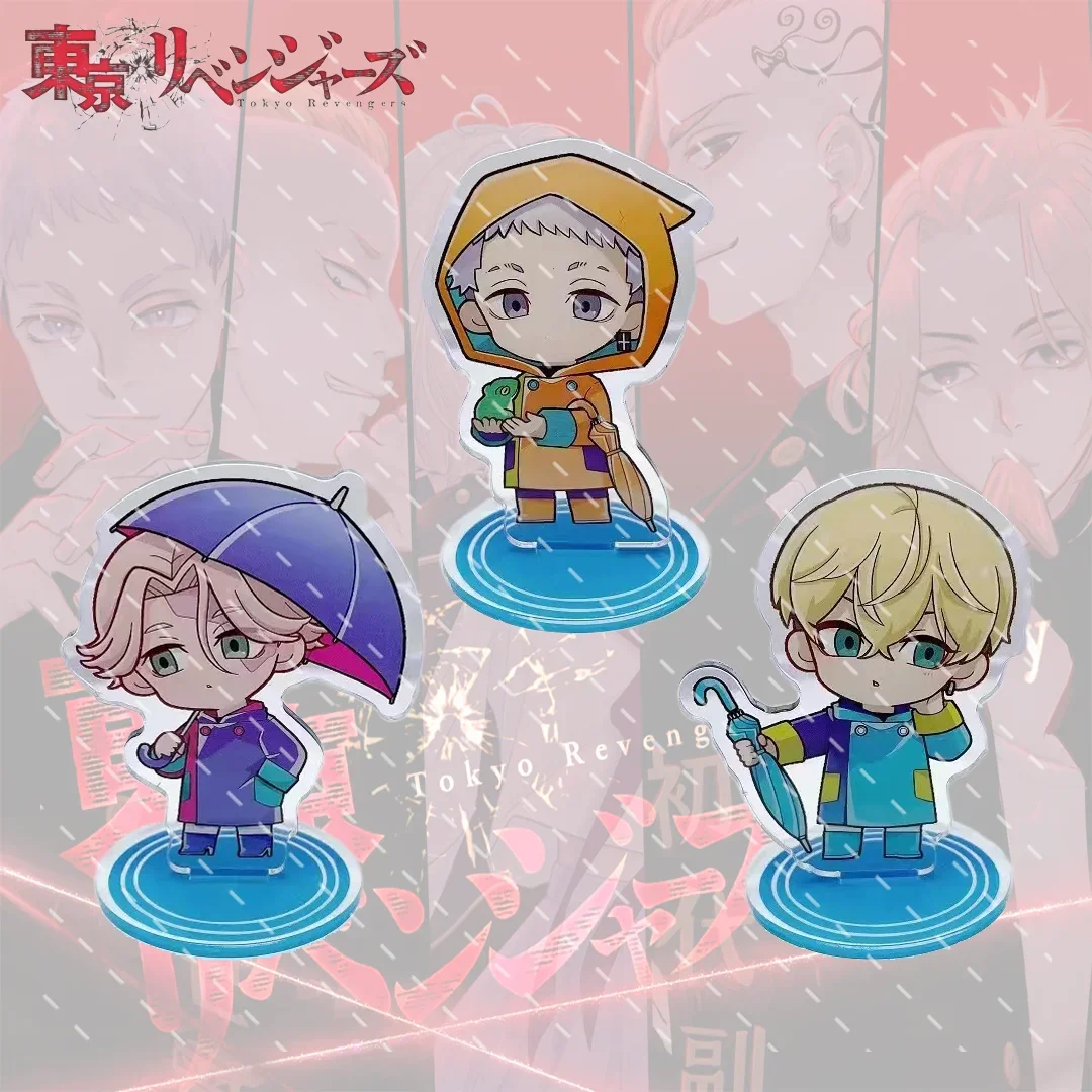 

Anime Tokyo Avenger Keychain Acrylic Men's Keychain Women's Keychain Game Pendant Children's Key Rainy Season Series