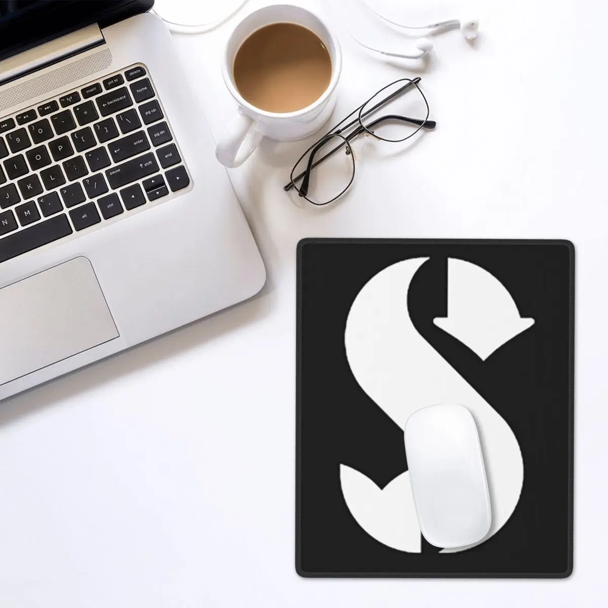 Scubapros Dive Diving Mouse Pad Gamer PC Laptop Mats Keyboard Computer Gaming Office Accessories Desk Mat