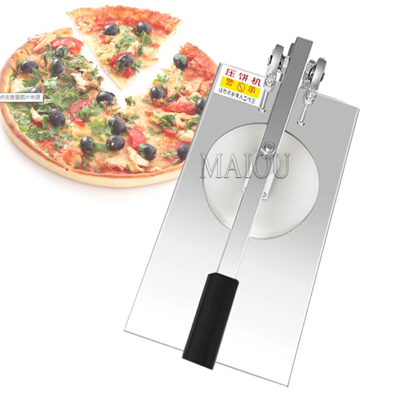 Pizza Shaping Machine Bread Pizza Base Make Machine Pizza Dough Press Machine