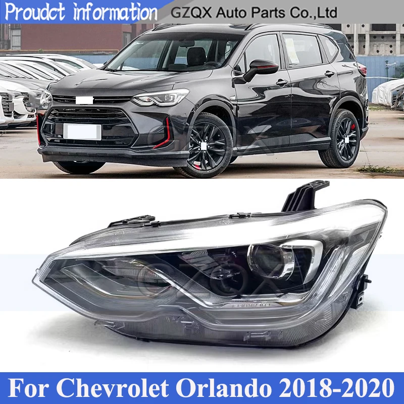 

CAPQX Front Bumper Head Light Head Lamp For Chevrolet Orlando 2018-2020 Headlight Headlamp Front Turn Signal Light