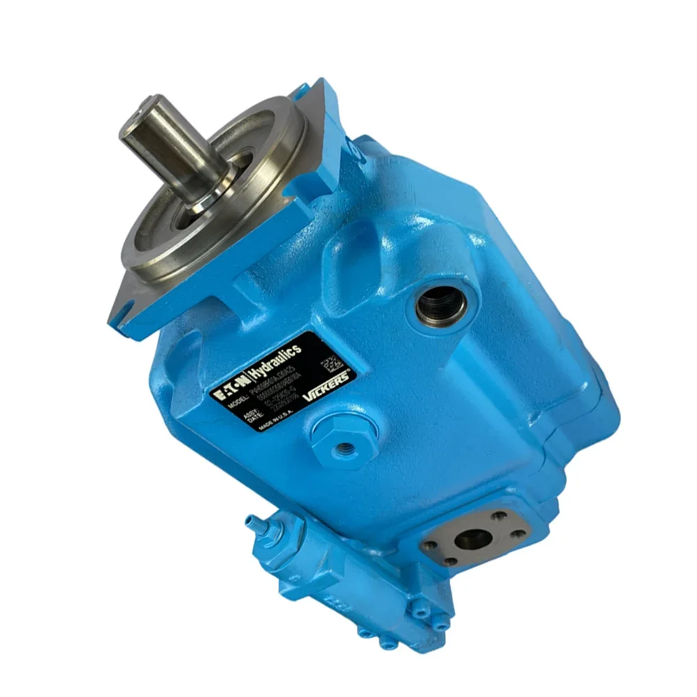 مضخات Pvq سلسلة النزوح مضخة المكبس المحوري الهيدروليكية ذات الحجم المتغير PVH098R01AJ30A25 #2