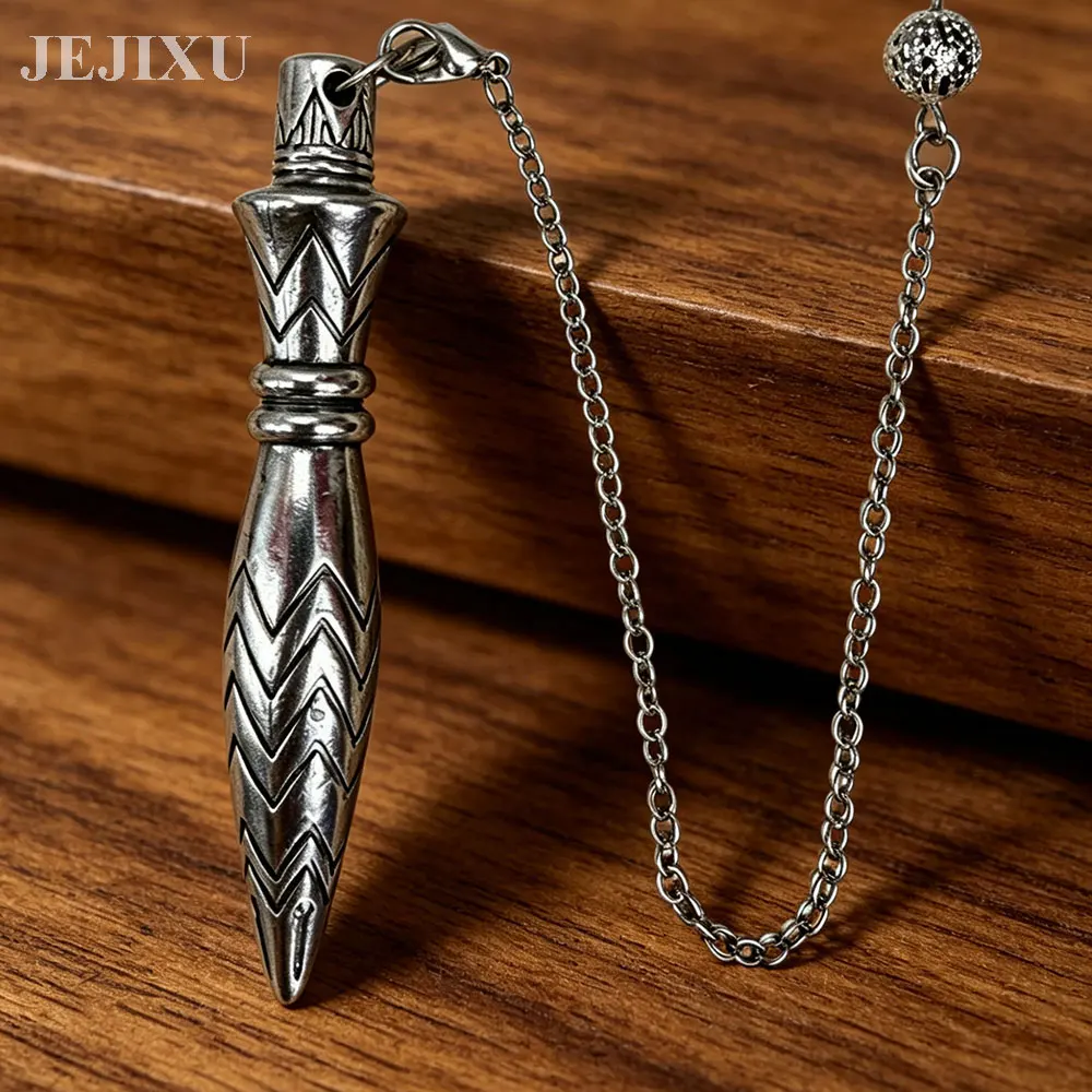 Egyptian Metal Copper Pendulum for Divination Dowsing Healing Energy Metaphysical  Thot Pendulum Spiritual Tool Pendulos X449