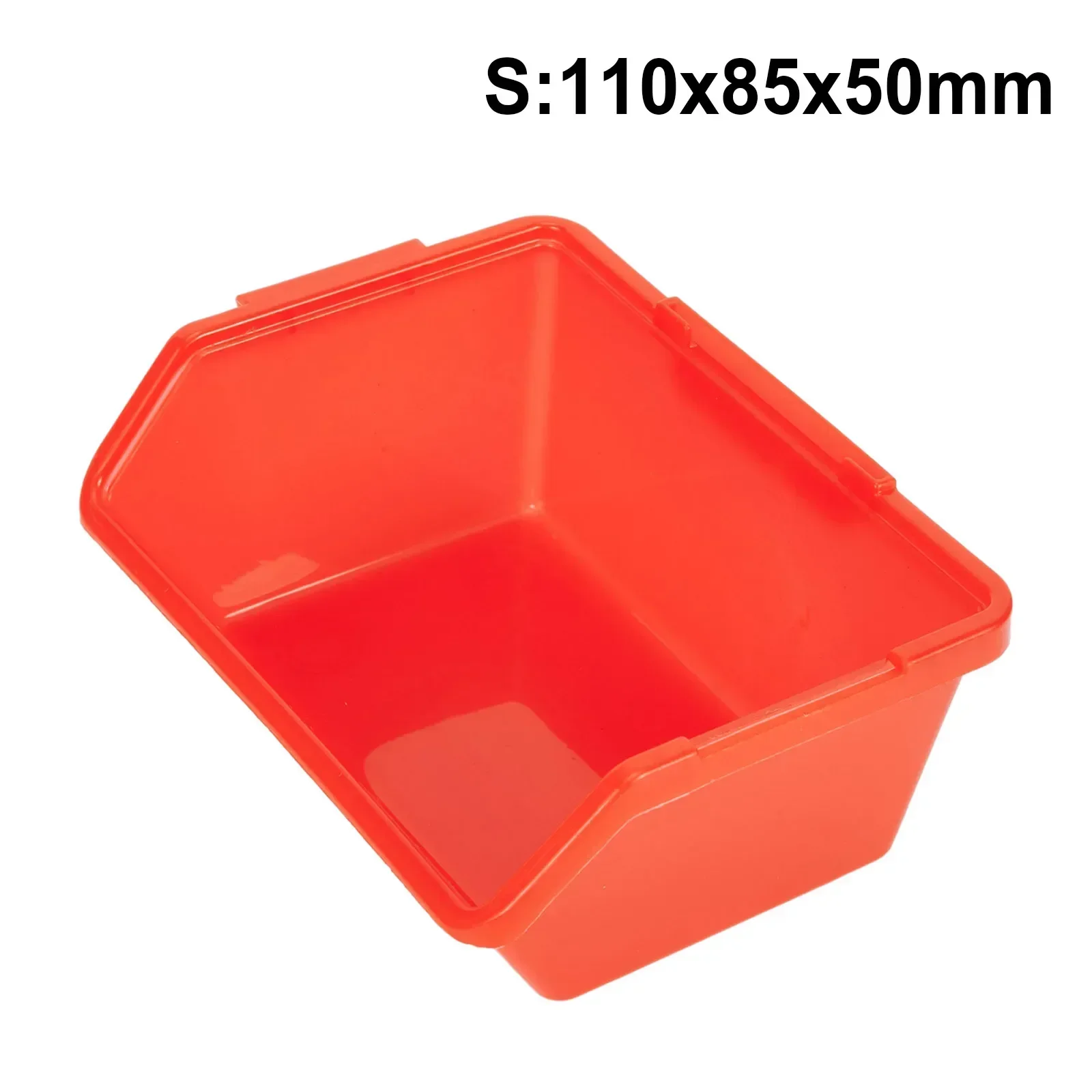 Plastic Case Storage Parts Box PE Material Parts Container Practical To Use Sorting Toolbox Storage Bins Workshop Equipment