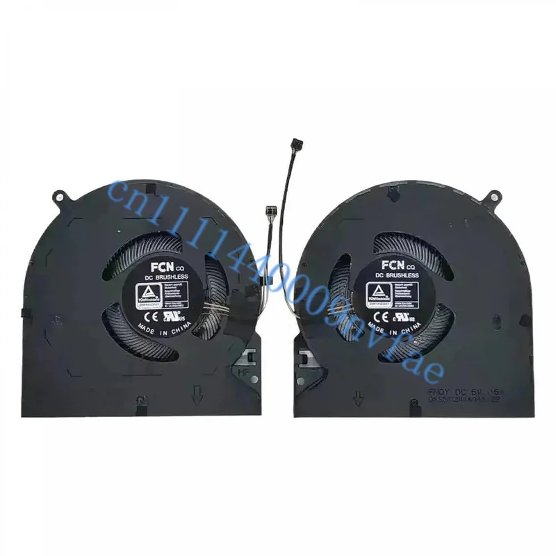 CPU GPU Cooling Fan For Razer Blade 15 RZ09-0330 02385 0288 0313 0301 0367 Laptop Replacement Cooler 0.2