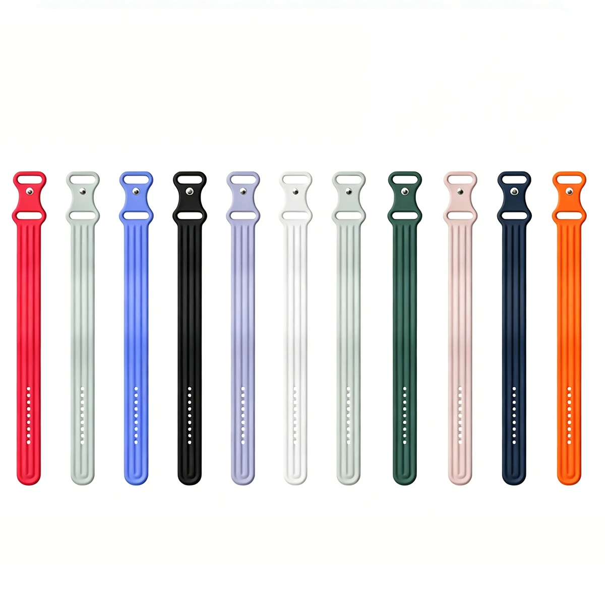 Striped Silicone Strap for Google Fitbit Air Soft Sport Band Wristband for Fitbit Air Correa Replacement Accessories Lightweight