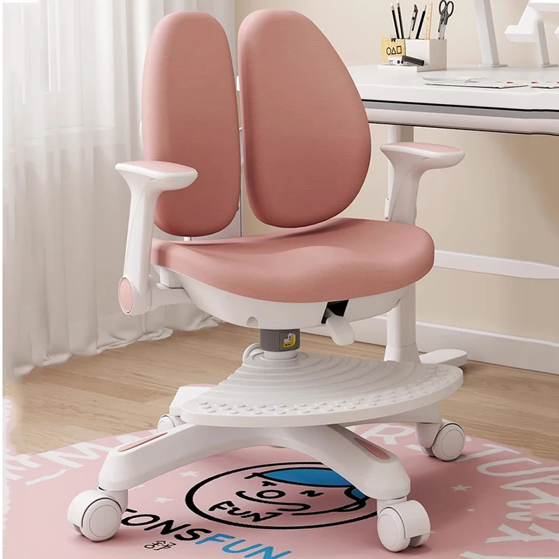 

Home Furniture Designer Room Height Adjustable Safety Seats Study Children Growing Kids Rotatable Cadeira Armchair Stool JGY