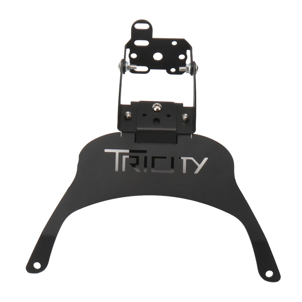 Per YAMAHA TRICITY Tricity nuovo supporto per telefono da moto supporto per piastra di navigazione GPS accessori per staffa ricarica Wireless nera