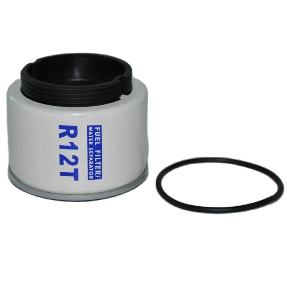 4Pcs R12P R12S R12T Racor 140R 120At S3240 Npt Zg1 / 4-19 SFC-8801-10 Fuel Water Separator Filter For Marine Engine