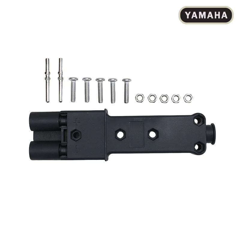 مقبس توصيل تيار مستمر لشاحن البطارية لعربة الجولف ياماها OEM #   JR1-H235A-00 #   JR1-H6181-02-00