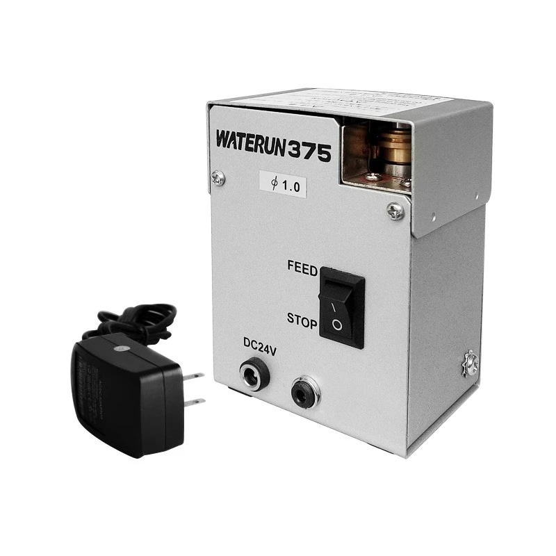 

Автоматический податчик припоя 375 с регулируемой скоростью и высокой точностью подачи проволоки 0,5-1,6 мм