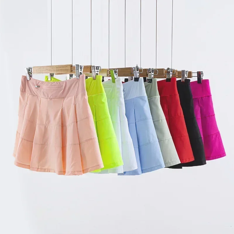 NWT Tennis Women Women's Pants Skirt Shorts Girl Skort Women's Golf Clothing Horse Golf Hip Color Wear