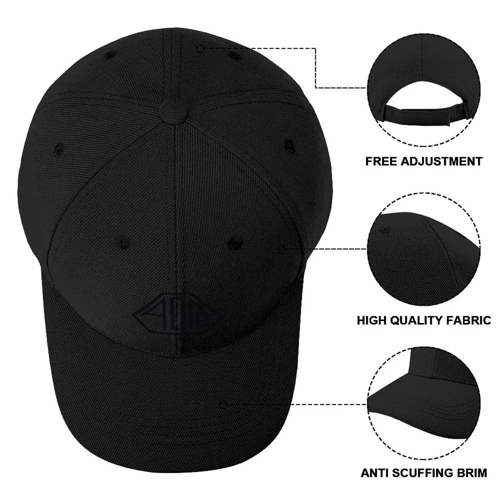Asahi Optical Co Pentax Vintage Logo Baseball Cap Thermal Visor hiking hat New In The Hat Beach Men Women's image 4