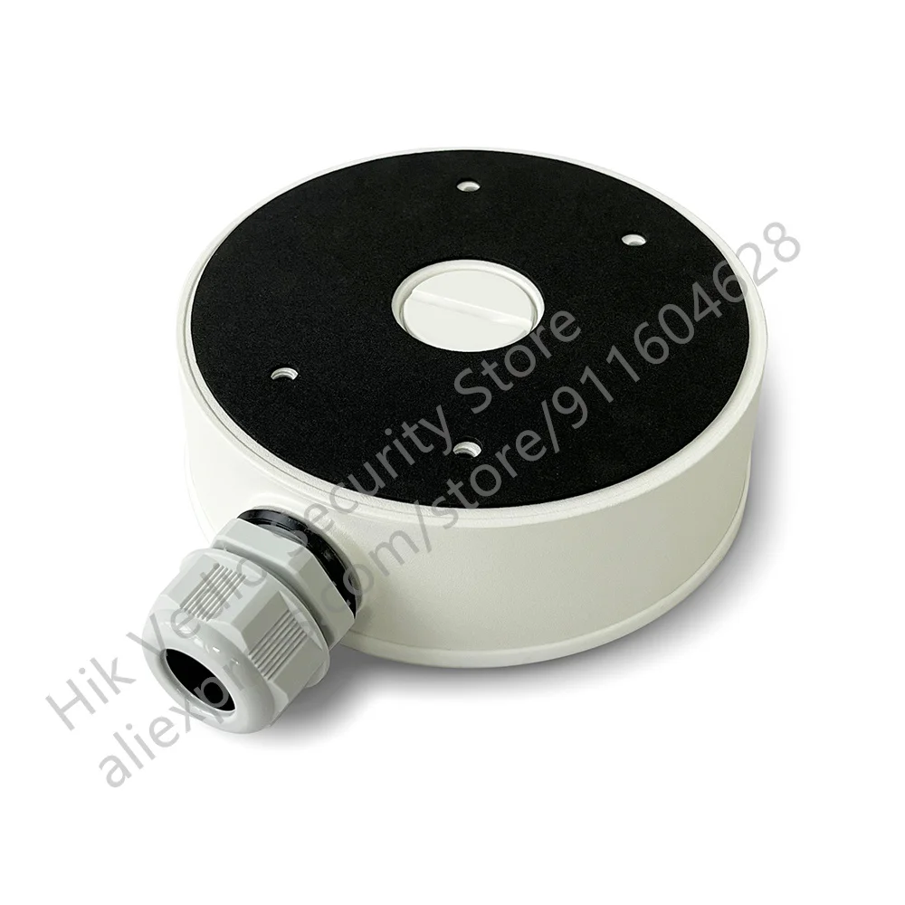 Hikvision Original DS-1280ZJ-PT6 Aluminum Alloy Outdoor Indoor Junction Box For Mini PTZ Camera DS-2DE3304W-DE