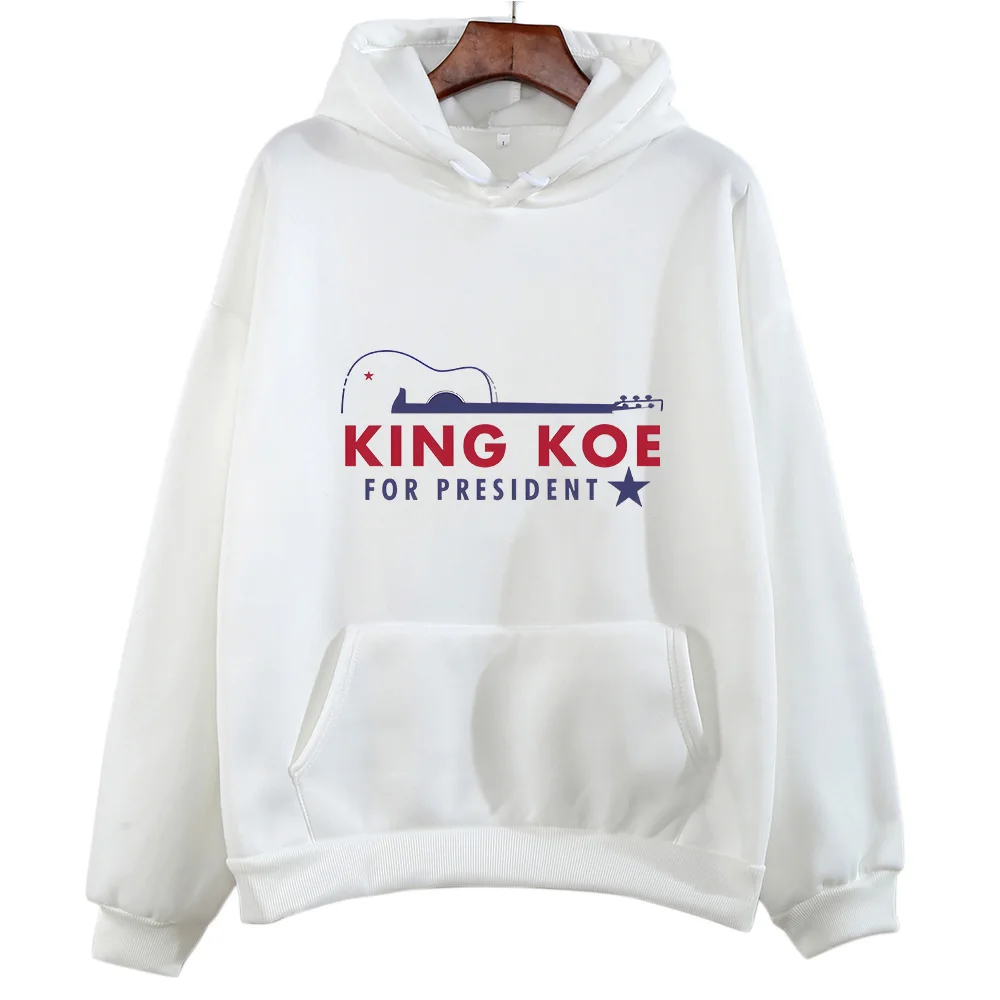 

Koe Wetzel Hoodies High Road Graphic Printing Sweatshirt with Pocket Hip Hop Harajuku Clothing Sudaderas Con Capucha Punk Hoody