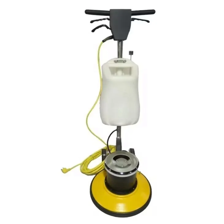 

202517inch Electric Single Disc Floor Polisher Machine 1.5HP Automatic Floor Cleaning Machine