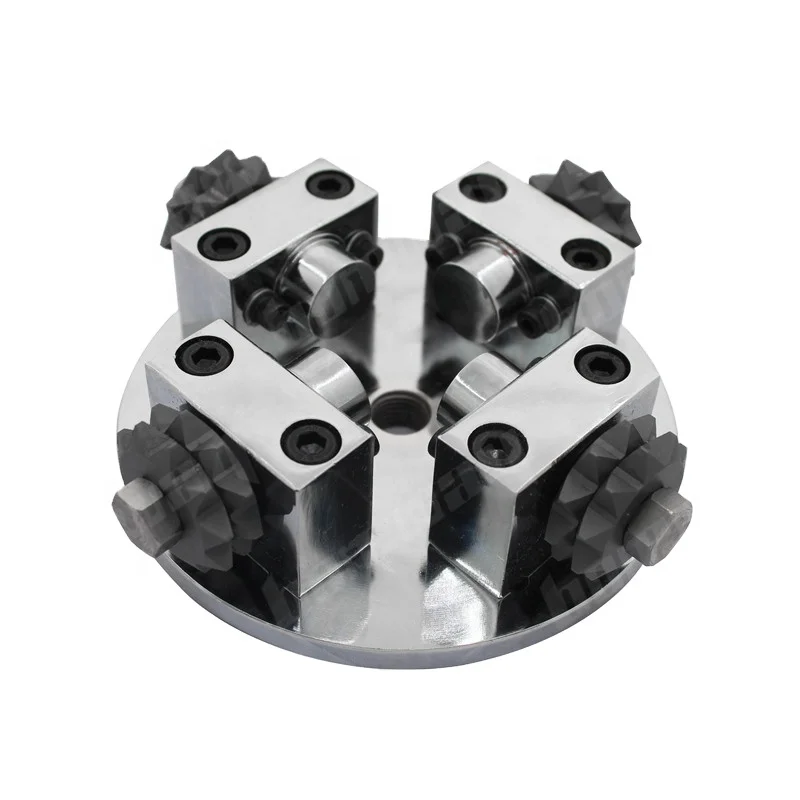 

D125MMx4Tx20SxM14 Star Shape Diamond Bush Hammer Plate For Concrete And Stone Floor