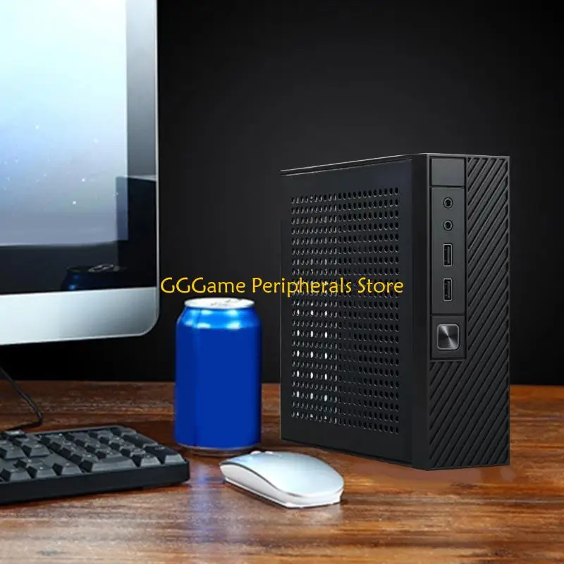 U55B Small Micro host Chassis HTPC Computer for Case Industrial Control Computer for