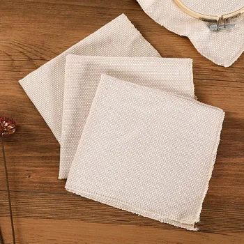 DIY 자수 바느질 원단 바느질 펀치 바늘 키트 액세서리, 수도사 천, 수제 공예 선물, 라마단 장식 2023