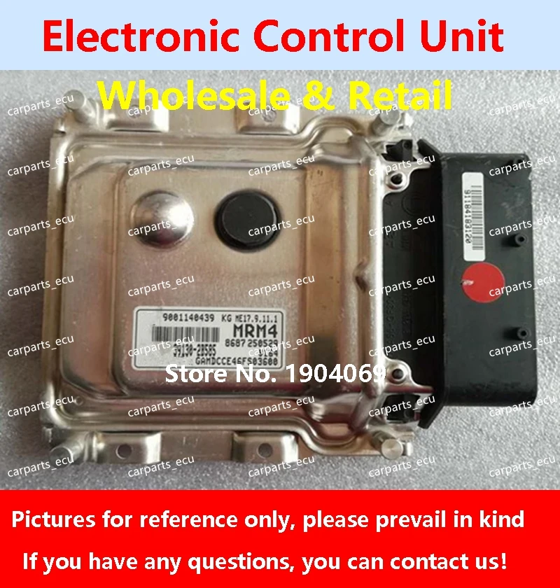 

Engine computer board For Hyundai kia rio cerato car/ME17.9.11.1/ECU/39130-2B585 MRM4 39131-2B040 S56 39128-2BAA1 G520