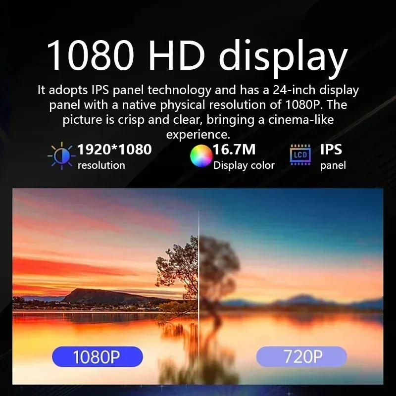 2k 4k curvo 1080p 21.5 23.8 27 32 pollici monitor lcd pc 27 pollici ips desktop led pc computer 144hz 165hz gaming