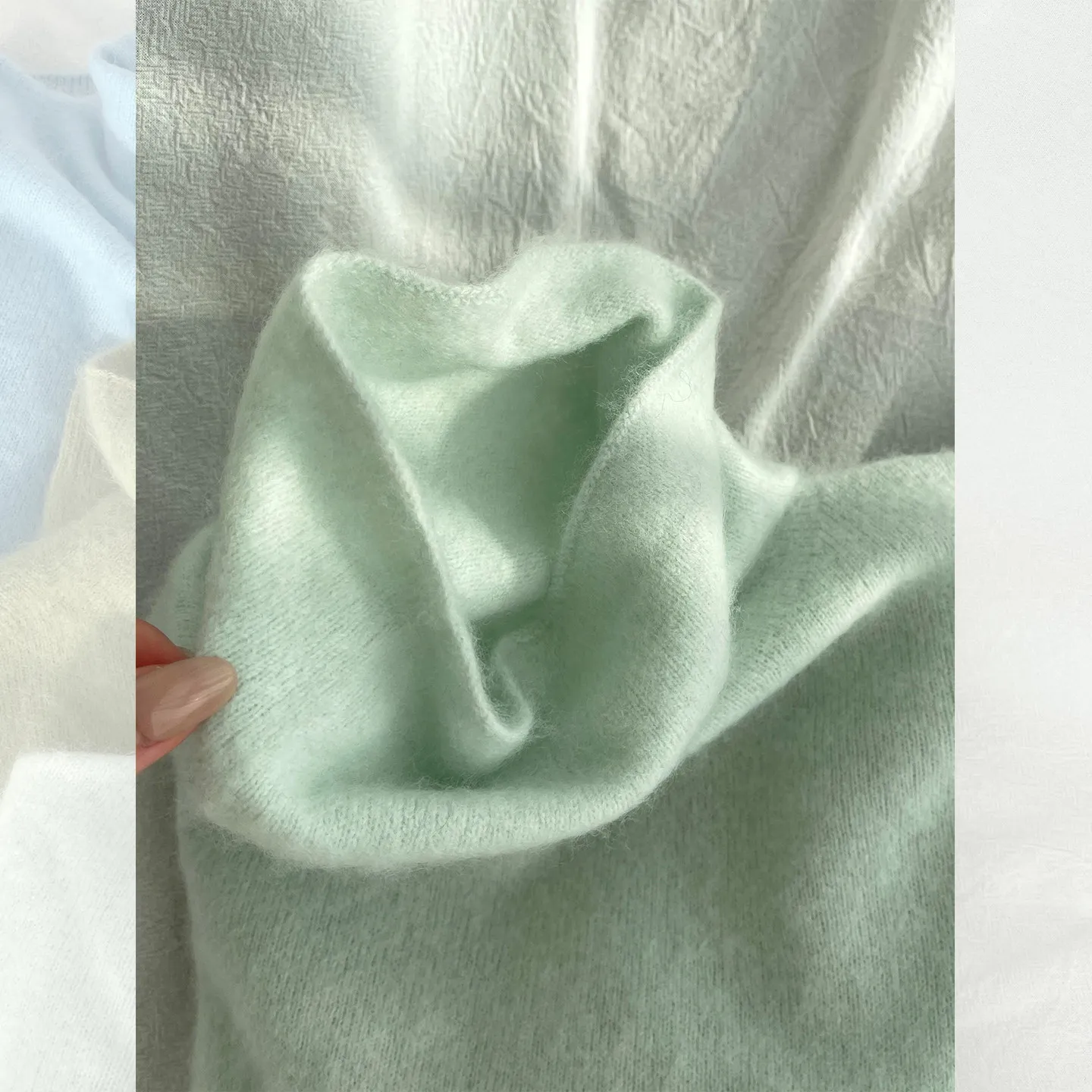 Mint green
