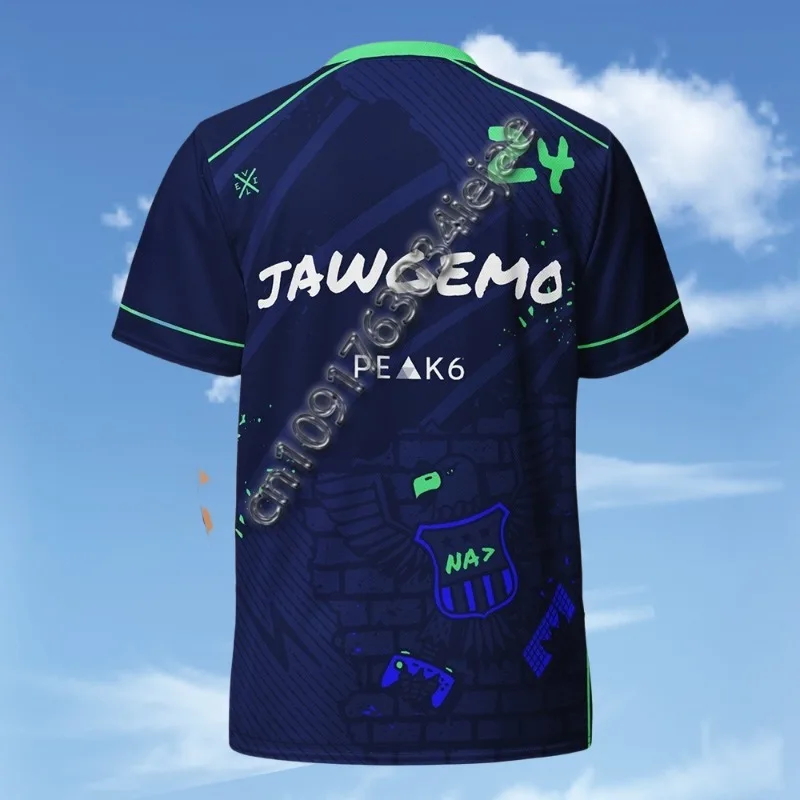 

MOTO-Astalis Esports Club Uniform Jersey CS2 Professional League Player Training Tops T-shirt Custom Sports O Neck Short Sleeve