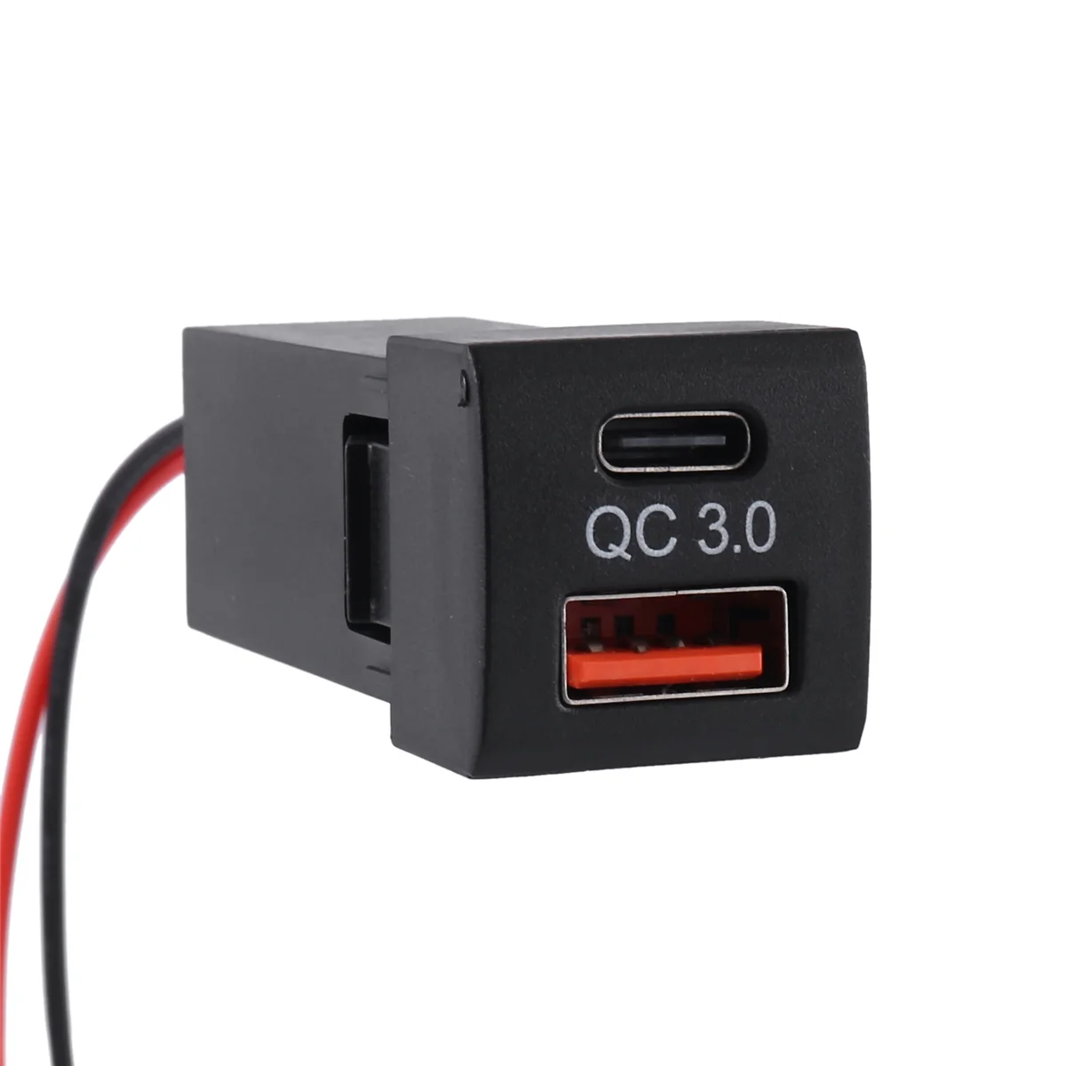 

Car Dual USB Charger Socket PD Type-C Adapter for Toyota QC 3.0 Quick Charge