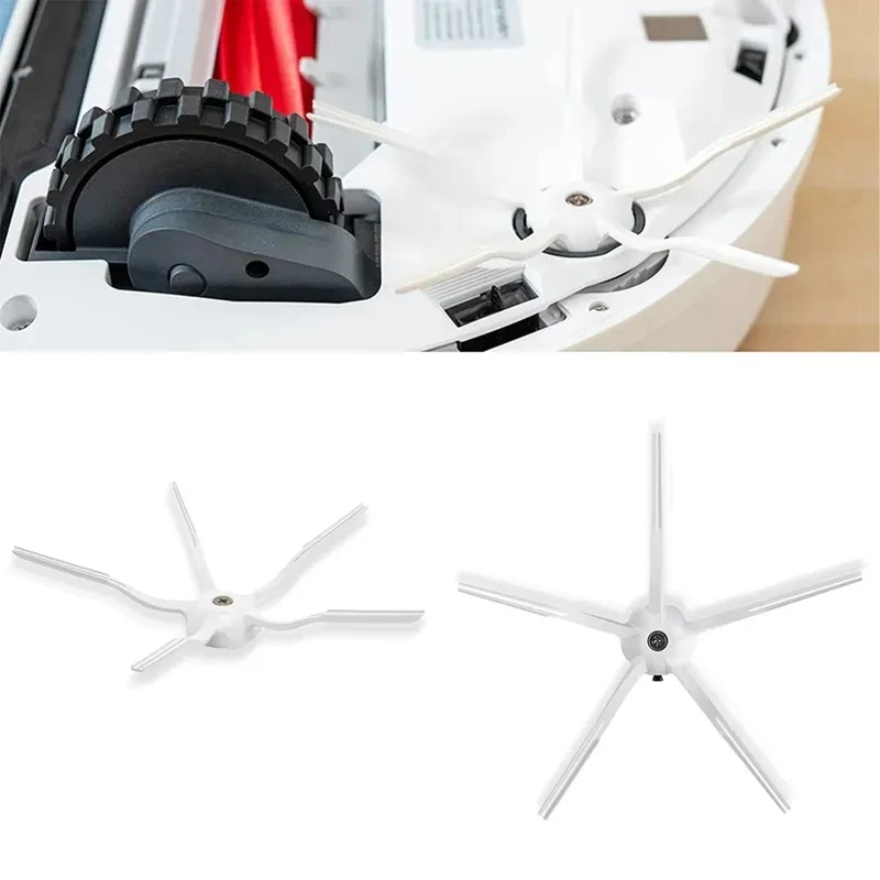 อะไหล่แปรงแปรงปัดด้านข้างแผ่นกรอง HEPA ใช้ได้กับ roborock S7 T7S หุ่นยนต์อะไหล่เครื่องดูดฝุ่น