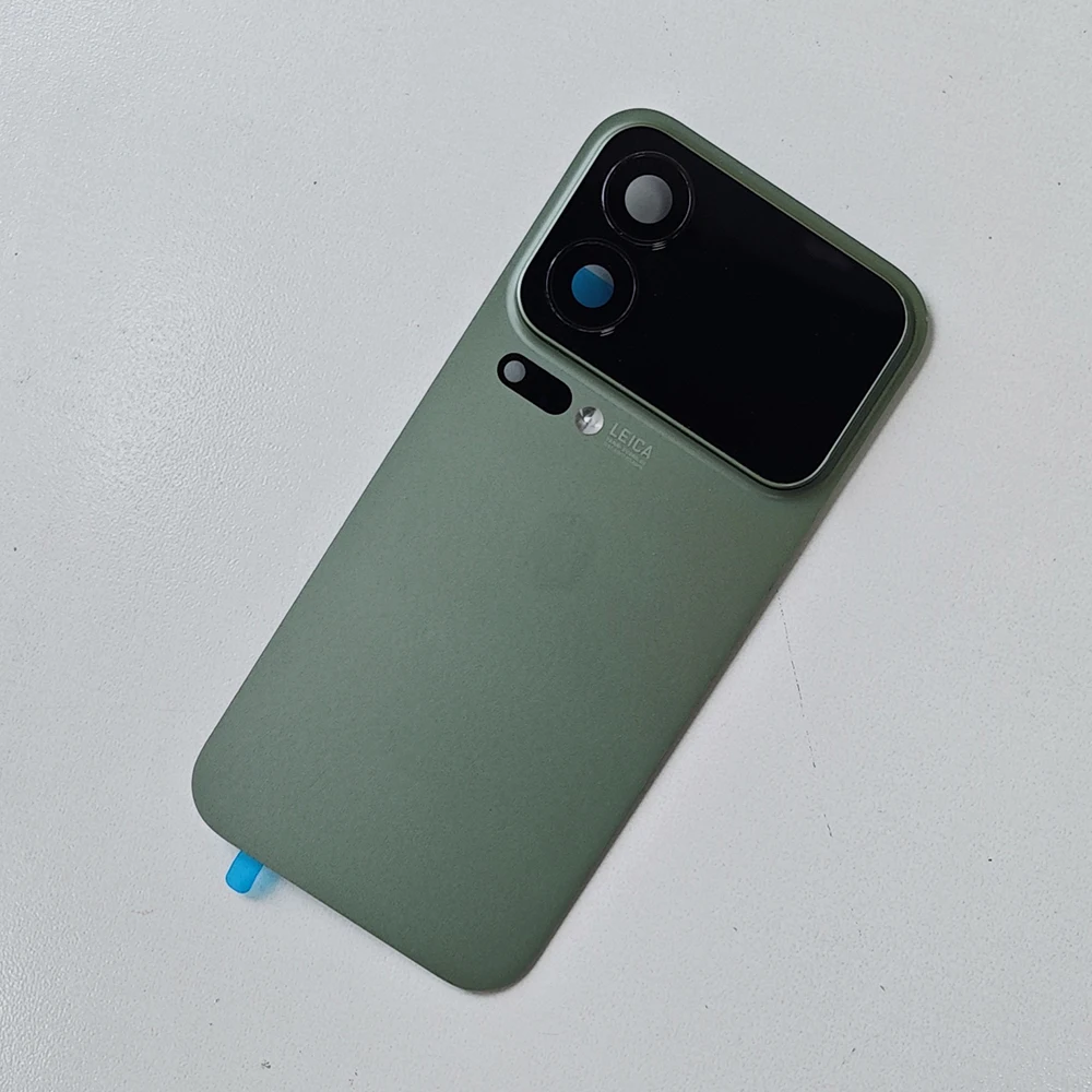 Original Battery Back Cover Glass Rear Door Housing with Camera Lens for Xiaomi 17 Pro 25098PN5AC - Replacement