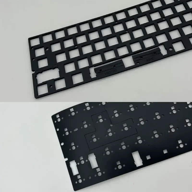 Wooting 60HE Keyboard Foam Positioning Plate Sound Pad Keyboard Accessories PORON Sandwich Cotton Bottom Cotton IXPE Axis Pad