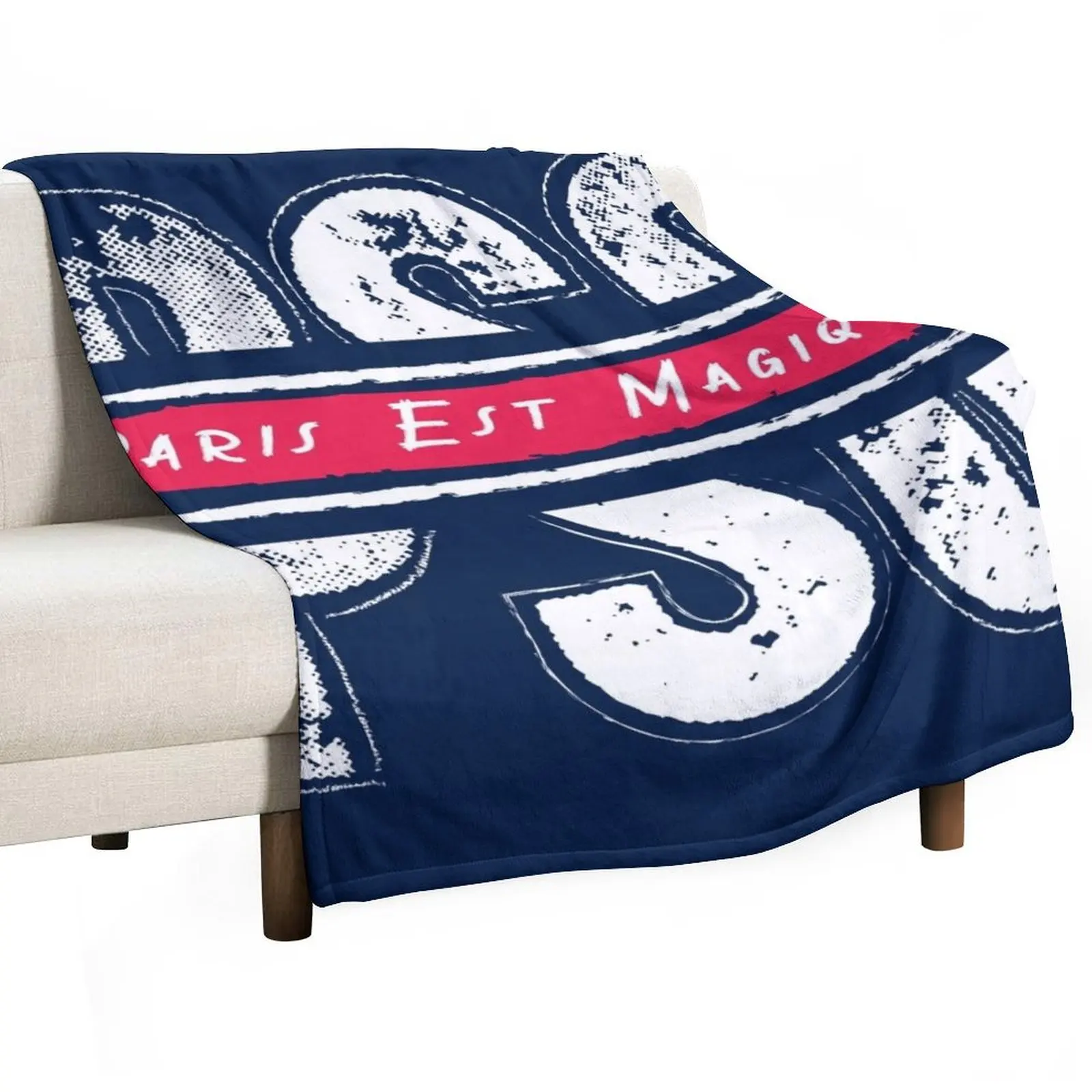 PARIS IS MAGICAL Throw Blanket blankets and throws Retros Sofas bed plaid Sofa Quilt Luxury Throw Blankets