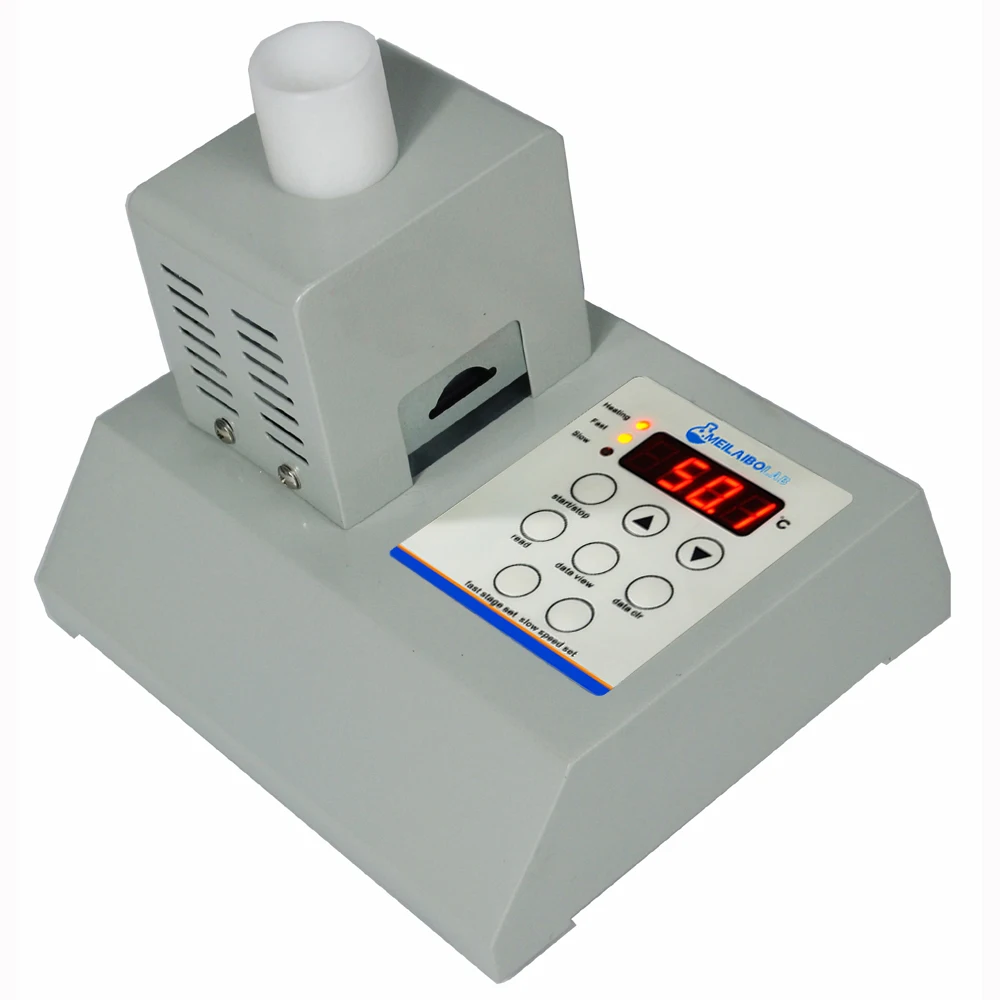 

Meilaibolab Melting Point Apparatus Lab Use digital display ambient to 300 centigrade Temperature for Scientific Research