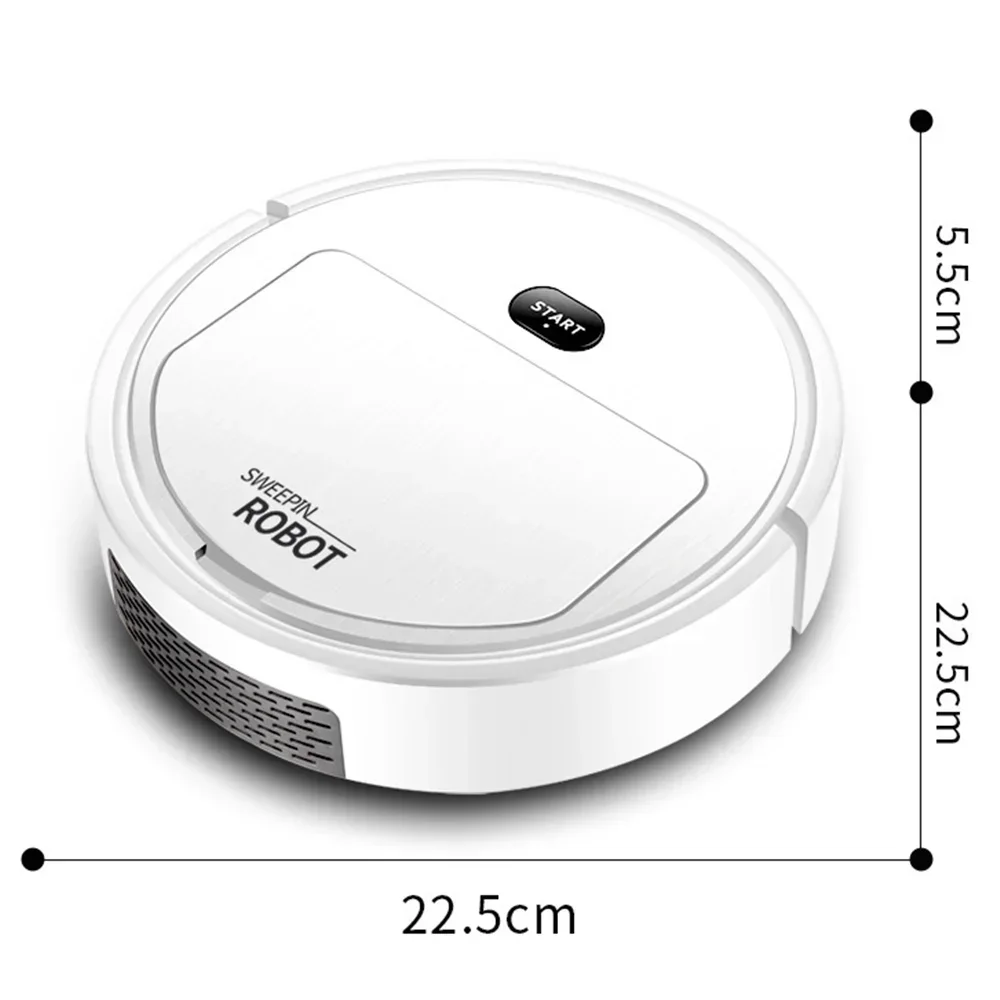 3 in 1 스마트 무선 걸레질 로봇 진공 청소기, 1500Pa 드래그 청소, 가정 사무실용 청소 바닥 청소, 신제품