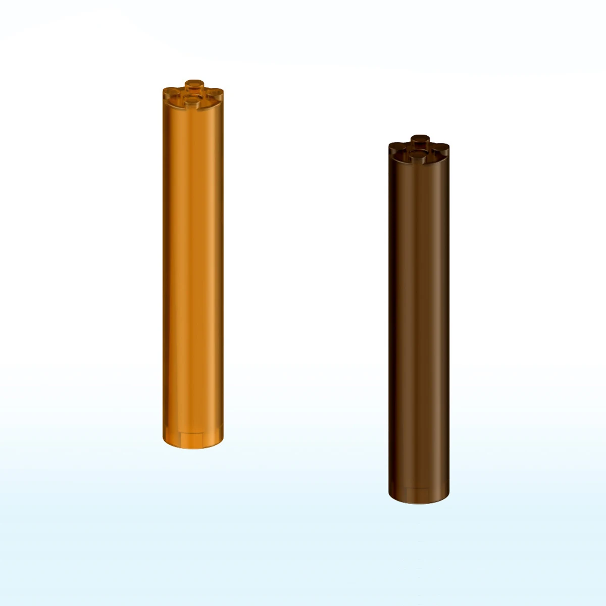 ตัวต่อ MOC 1 ชิ้น 6168 2x2x11 ฐานเสาแบบกลวง ชุดตัวต่ออาคาร บ้าน ปราสาท ชิ้นส่วนรองรับ DIY ของเล่นเสริมสร้างจินตนาการ ของขวัญวันเกิดสำหรับเด็ก