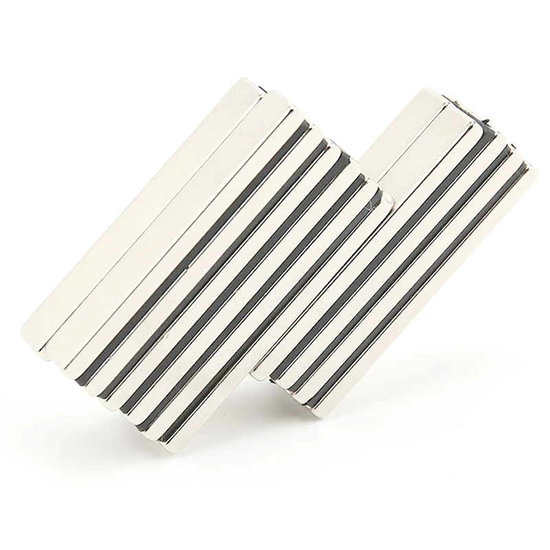 10-25pcs 60x10x3 Magnets Bar, Rectangular Magnets For Office And Tool Storage, Storage Magnet, Map Magnet, Drawer Closing Magnet