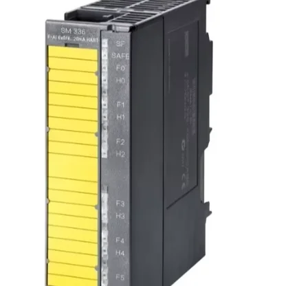 Module d'entrée analogique Fail-Safe 15 bits SM 336 S7 pour connecteurs Audio et vidéo de programmation PLC