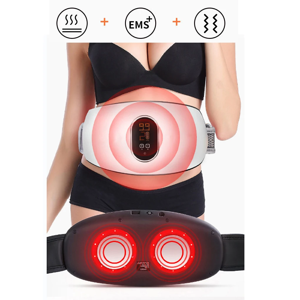 

Slimming Machine Lose Weight Big Belly Whole Body Thin Waist Stovepipe Fat Burning Abdominal Massage Fitness Equipment Portable