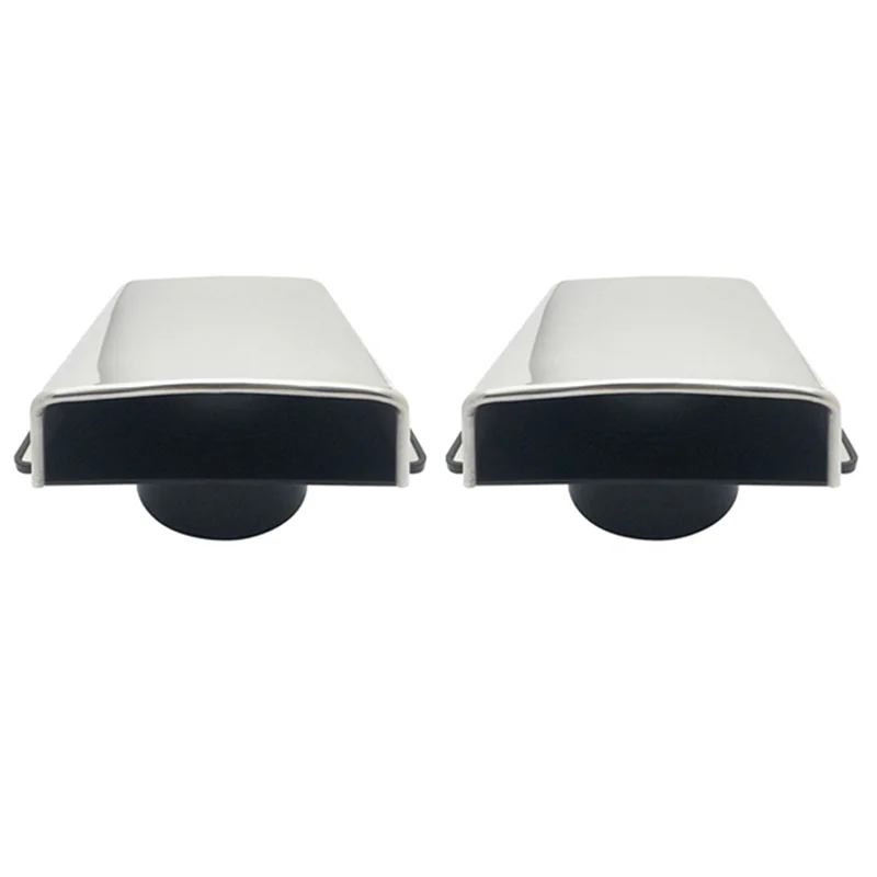 

YHOLI-2PC Vent With Nylon Base Marine Stainless Steel 304 Top For Boat Yacht Accessories