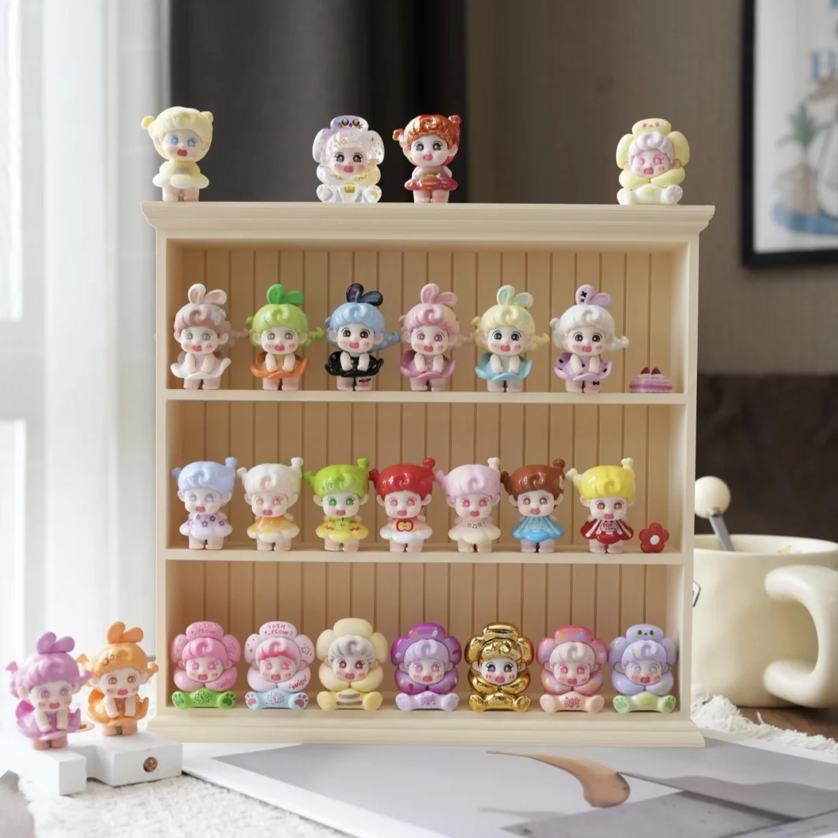 New Arrival Dundun Fafa World Series Blind Bag Blind Box Cute Doll Figurine Trendy Toy Desktop Decoration Collectible Art Toy