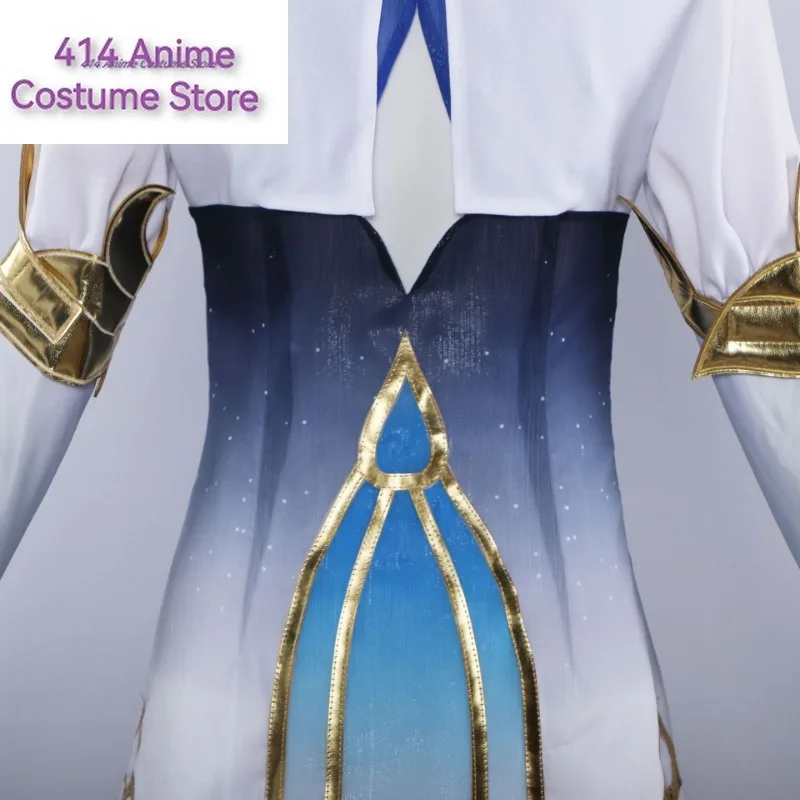 Genshin Demon God Focalors Furina Cosplay Costume Impact Divine Attire Carnival Uniform Anime Halloween Masquerade Women Game