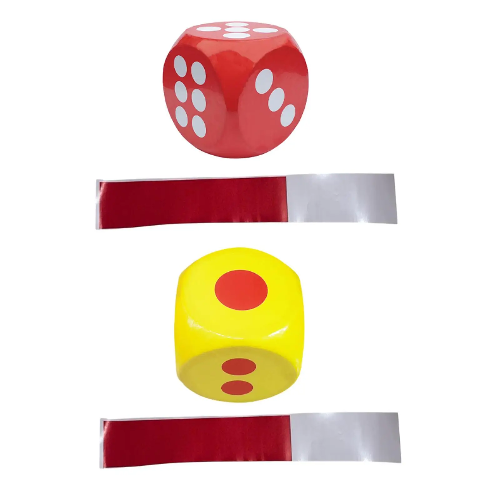 

Soft Foam Dice Early Learning Toys Board Games Learn Math Counting D6 12" for Kids Teacher Children Boys and Girls Bag Stuffers