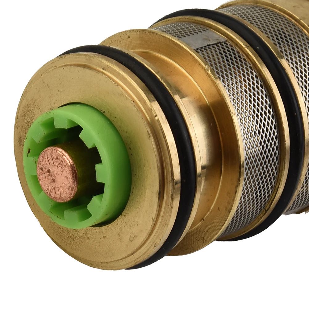 

Высокое качество термостатический термостатический картридж для душа картридж для душа 1 шт. для солнечного электрического водонагревателя детали латунь